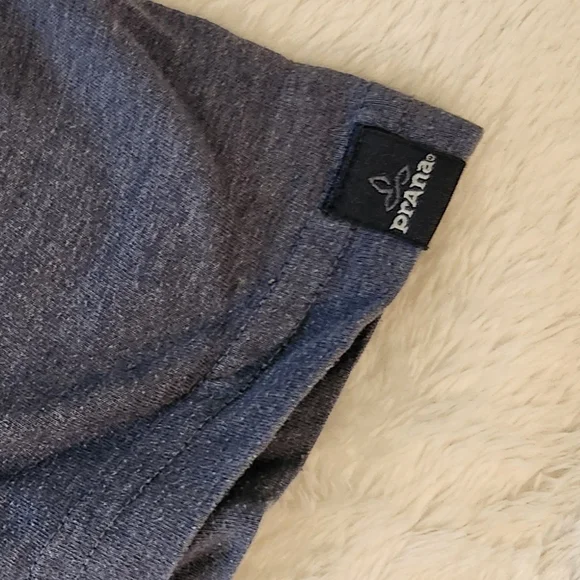 Prana Men's Blue Tree Reflection Tee - Picture 2 of 4